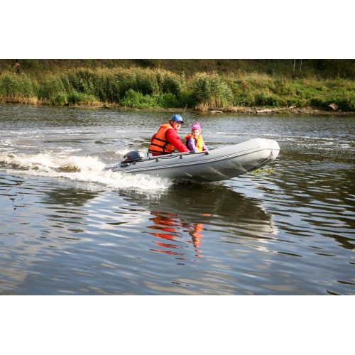 Лодка Мнев и К КАЙМАН N-330 (серый)