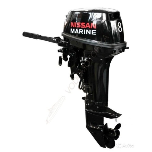 Лодочный мотор NISSAN MARINE NS 18 E2 1 18 л.с. двухтактный