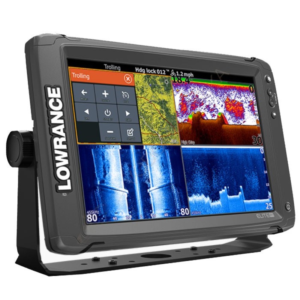 Картплоттер Lowrance Elite-12Ti TotalScan Transducer (000-13718-001 или 000-14520-001)