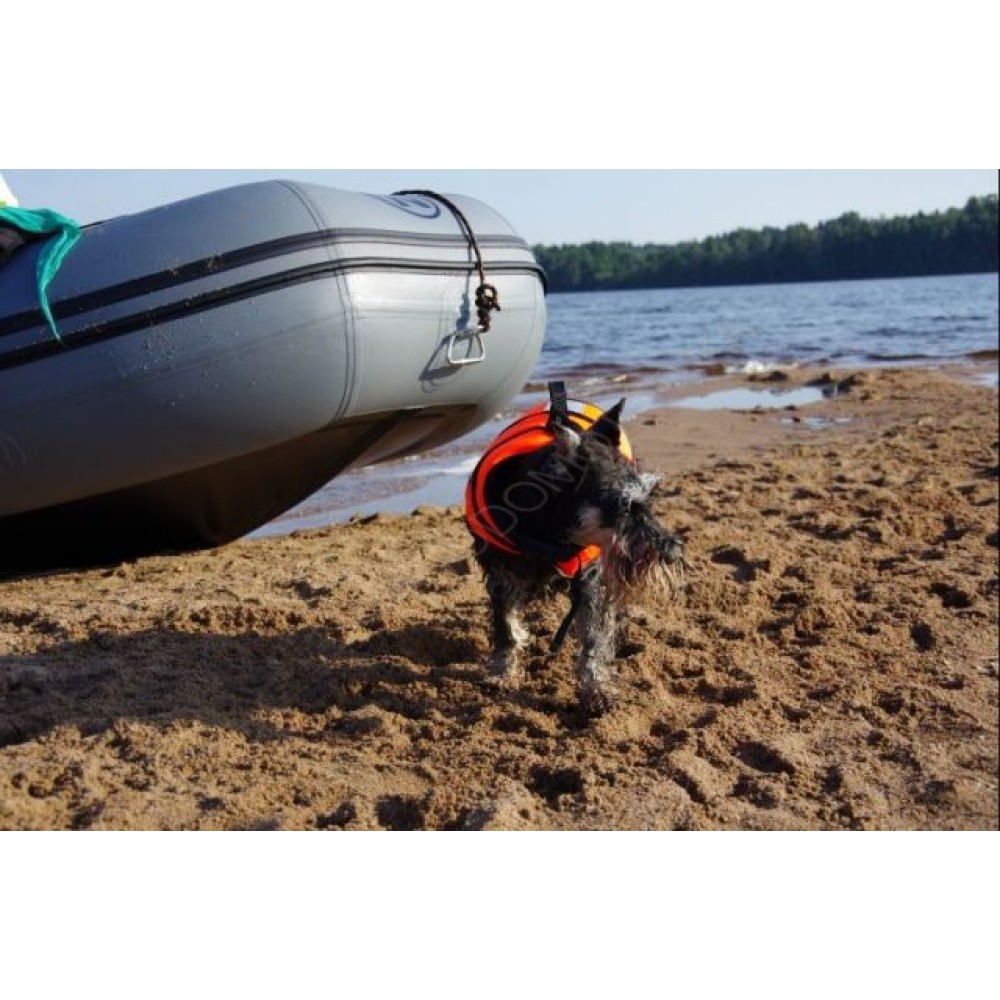 Лодка надувная NORDIK 290 grey