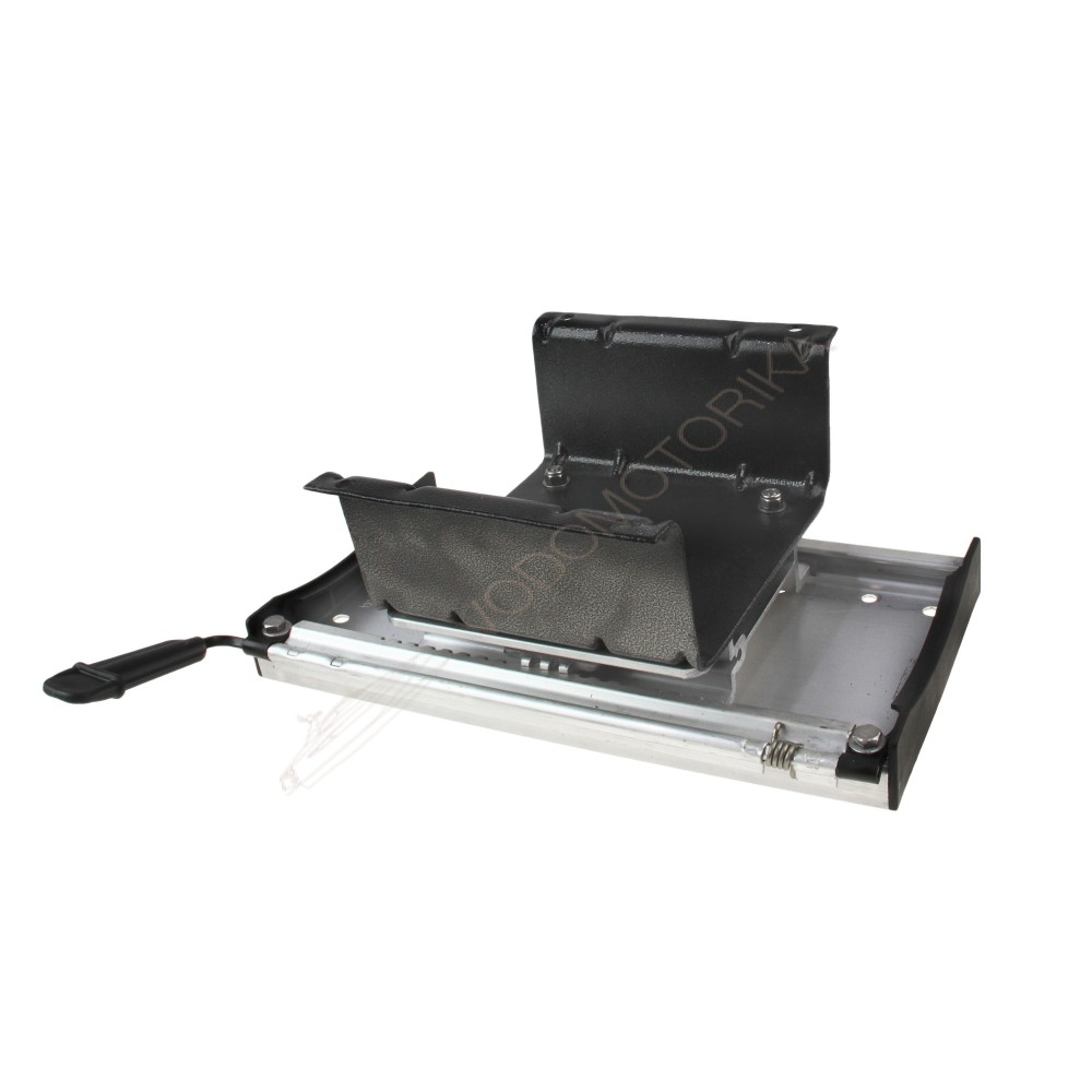 Основание для сидения вперед-назад для крепления к плоской поверхности высокое