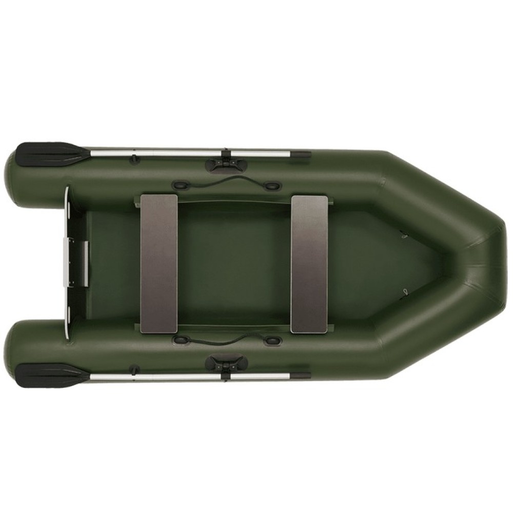 Надувная лодка Фрегат 300Е л/п зеленая