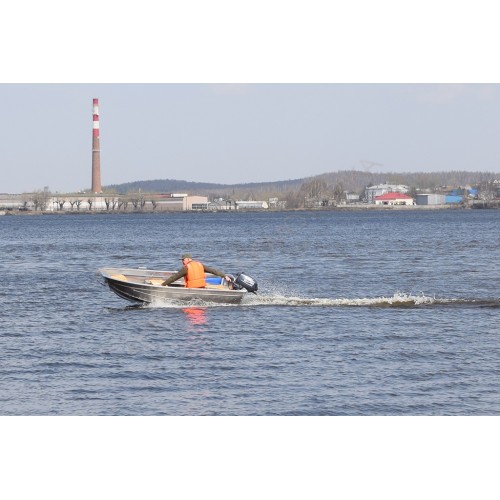 Алюминиевая лодка Алюмакс-300