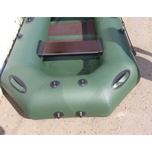 Надувная лодка Волга 260 ( передвижные сидения )