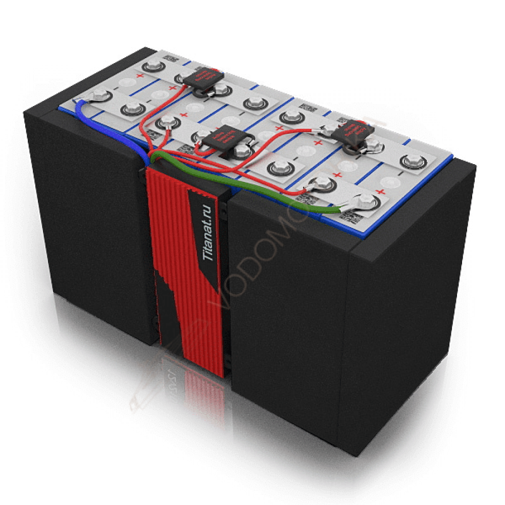 Аккумулятор защищенный Titanat YPB 12V210