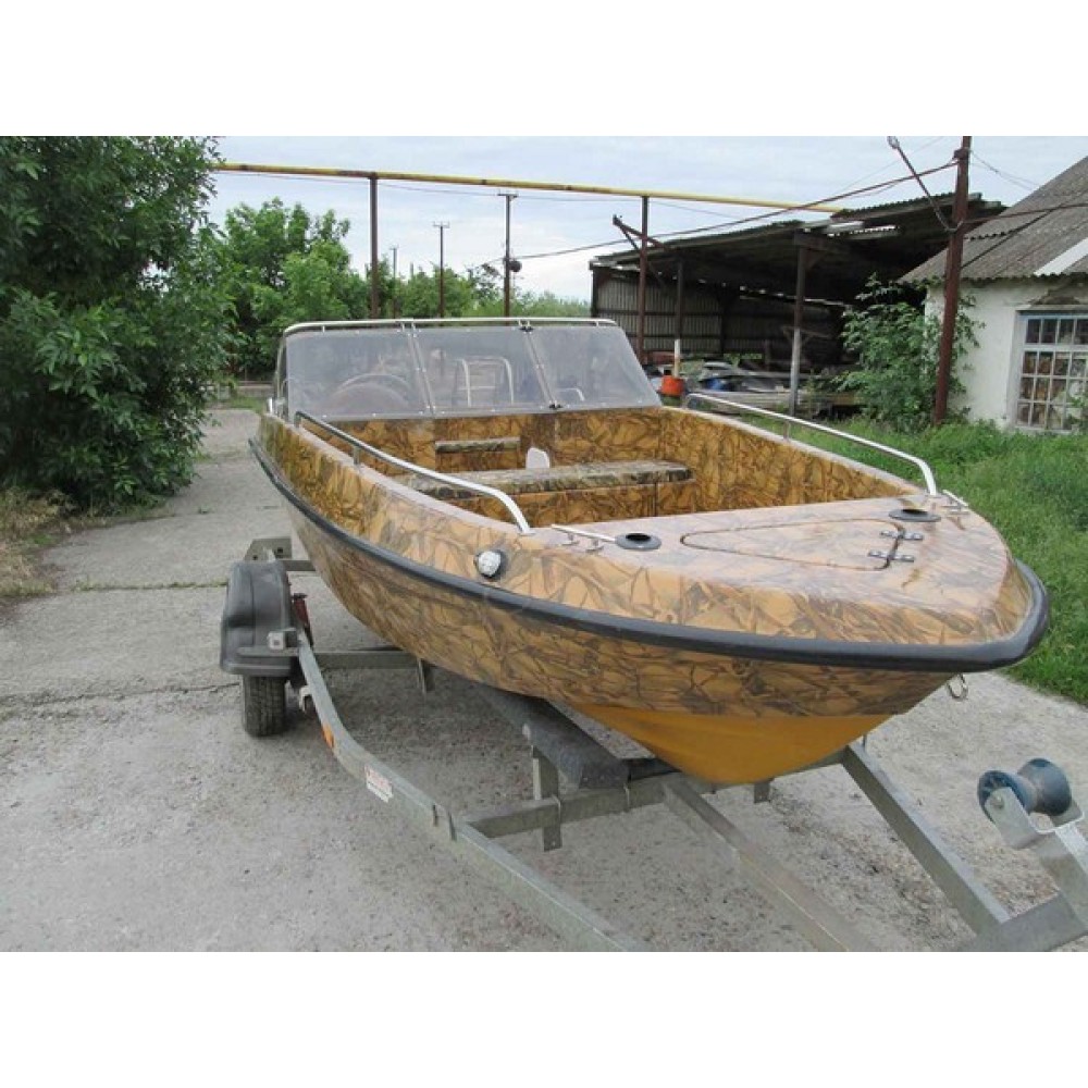 Лодка пластиковая Aquatrim 450