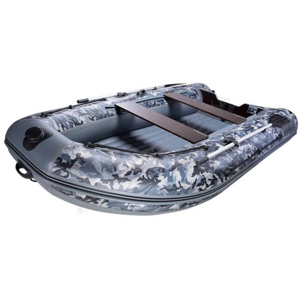 Лодка Адмирал АМ-330 Comfort НДНД ( камуфляж )