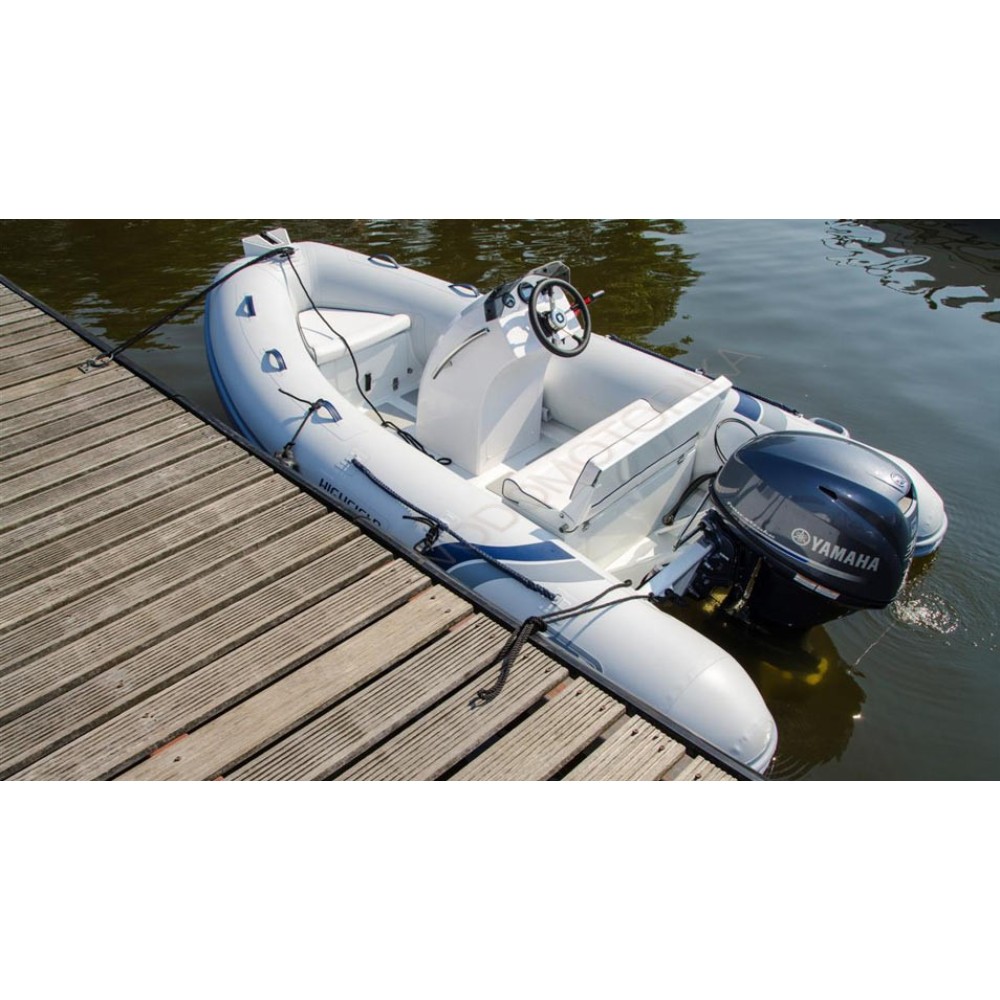 Лодка надувная HIGHFIELD Ocean Master OM 350, встр. бак