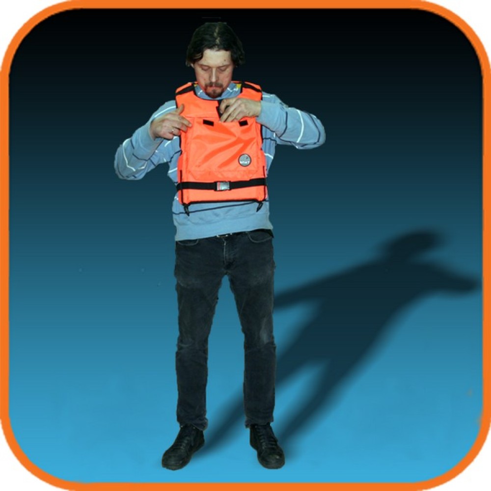 Страховочный жилет ТУРИСТ 50N (размер 92-104 см)