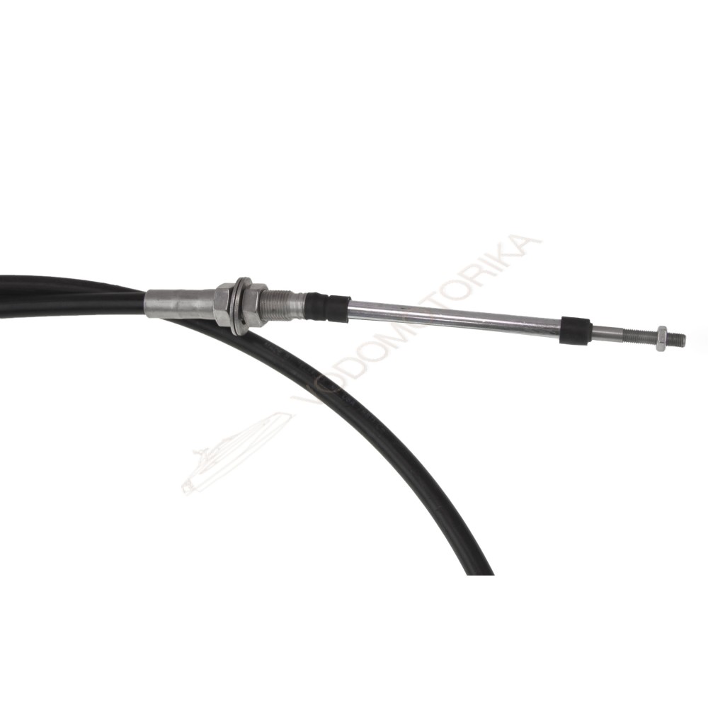 Трос рулевого управления 12 футов (3,66 м) для рулевых редукторов "Jet", тип SSC219 TeleflexMorse