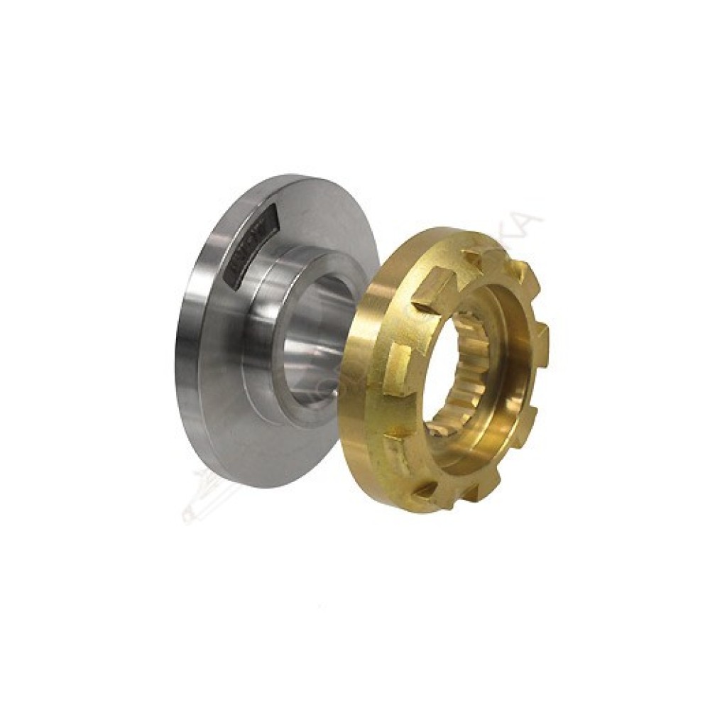 Винт гребной Mercury Bravo II;3x19.3x15 левый, Solas