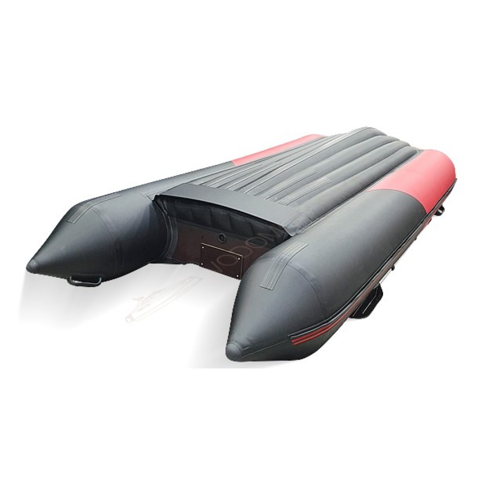 Надувная лодка Хантер 365 ЛКА с надувным дном