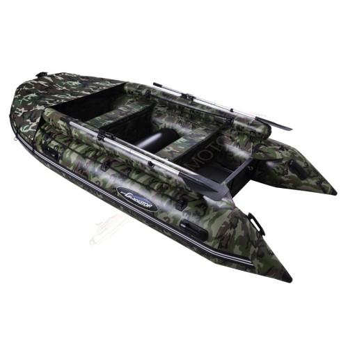 Надувная лодка GLADIATOR D 400 AL FB CAMO