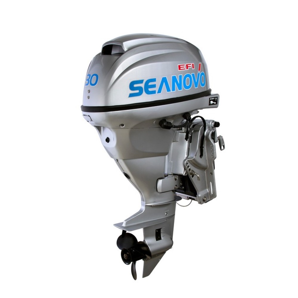 Лодочный мотор SEANOVO SNEF30FEL-T - EFI 30 л.с. четырехтактный