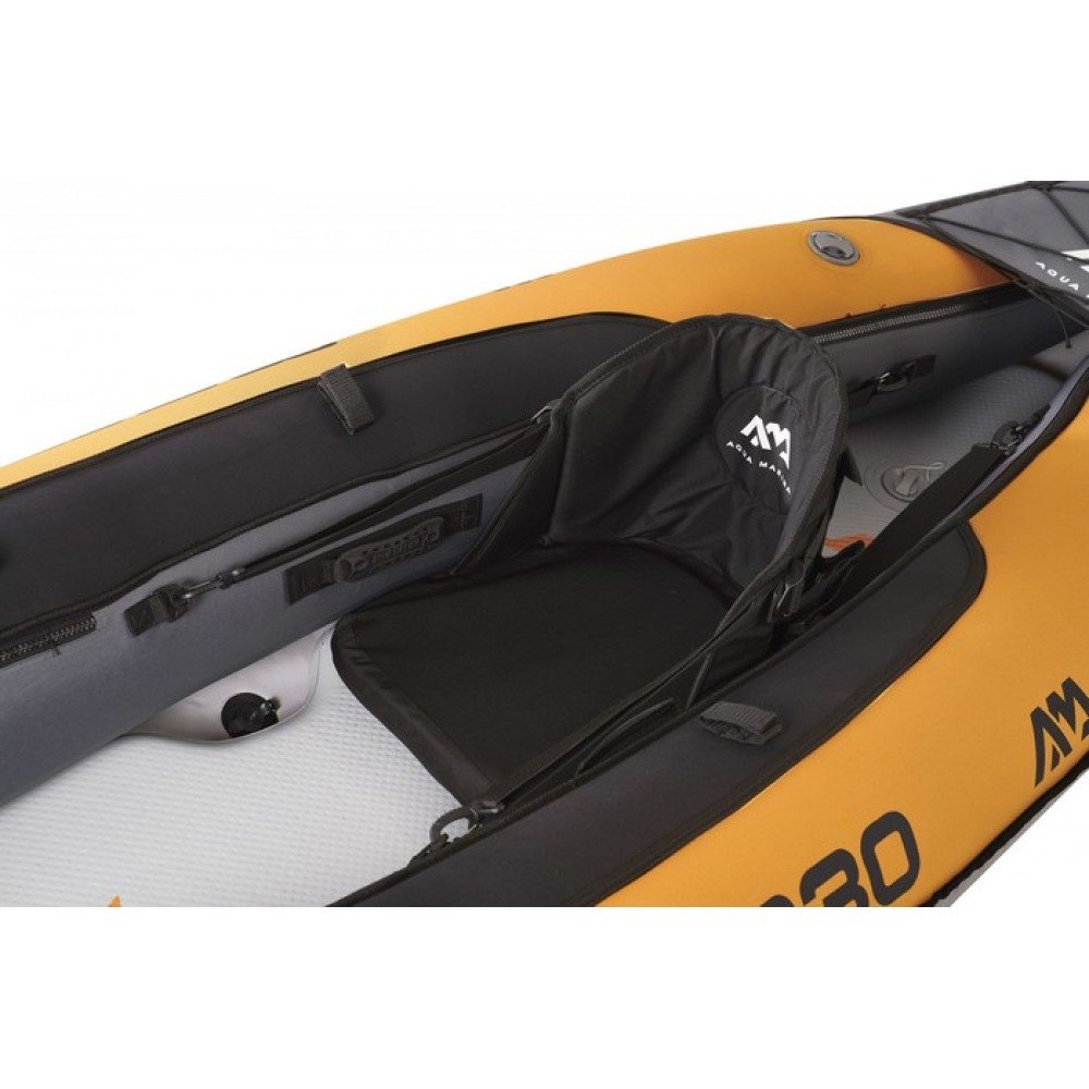 Каяк надувной двухместный Aquamarina Memba - 390 Professional Kayak 2 ( арт. ME-390 )