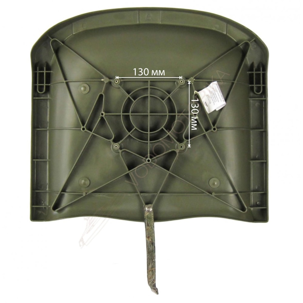 Кресло складное мягкое TRAVELER, обивка камуфляжная ткань