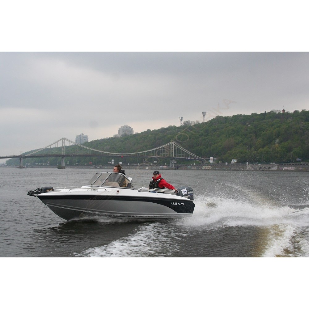 Катер алюминиевый TUNA Boats 470 PL