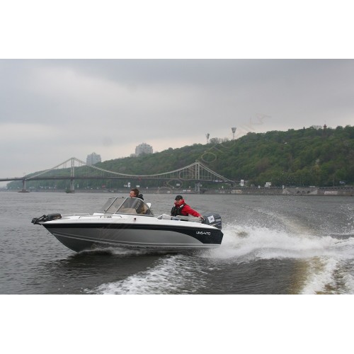 Катер алюминиевый TUNA Boats 470 PL