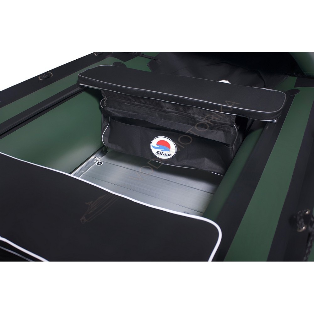 Лодка надувная SMarine SDP-420 Max алюминиевый пол