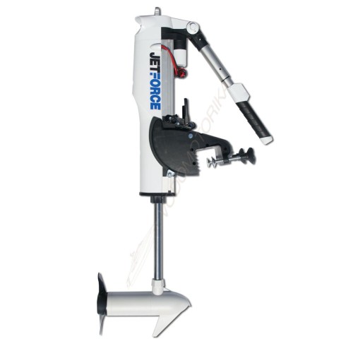 Электромотор Jet Force 55LBS с электроподъемником