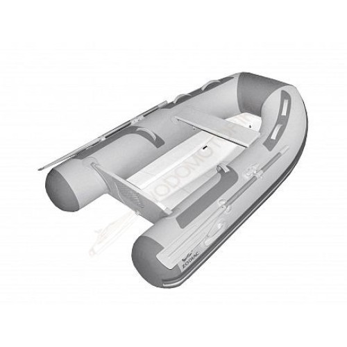 Лодка надувная ZODIAC Cadet Compact 250 ПВХ ( серый )