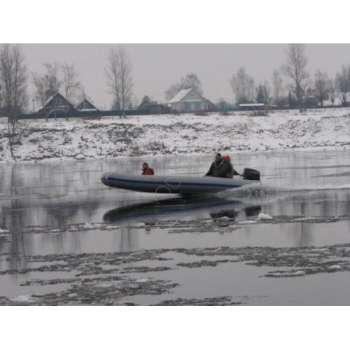 Надувная лодка Ротан 430Э