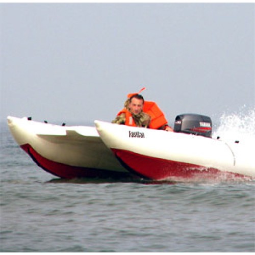 Надувной катамаран Badger FS 380 White