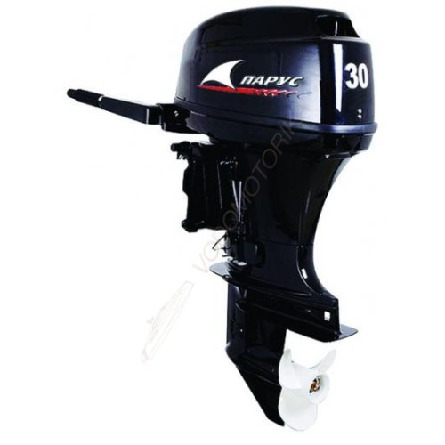 Лодочный мотор ПАРУС (Sail) Т 30 BMS 30 л.с. двухтактный