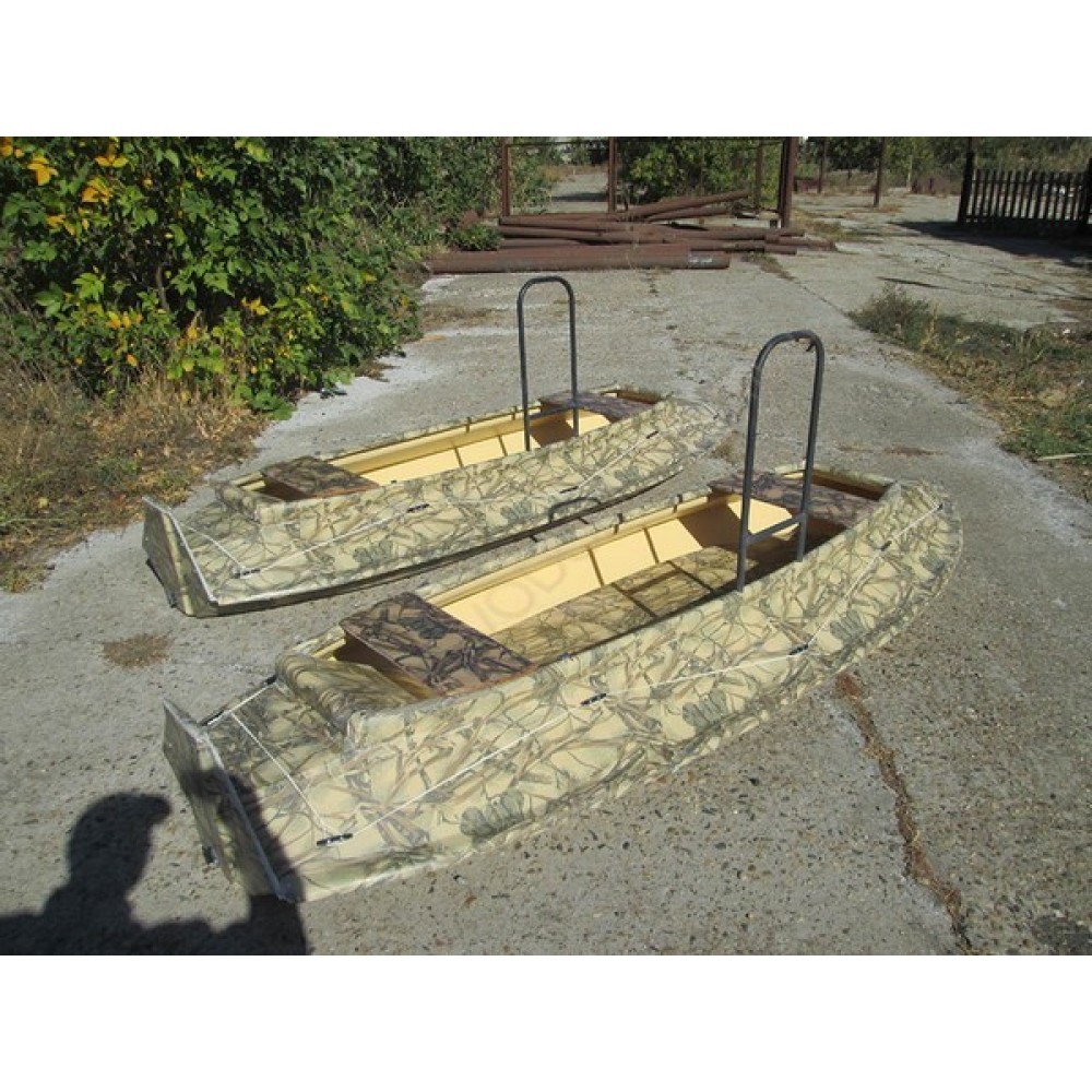 Лодка пластиковая Aquatrim Скрадок 320