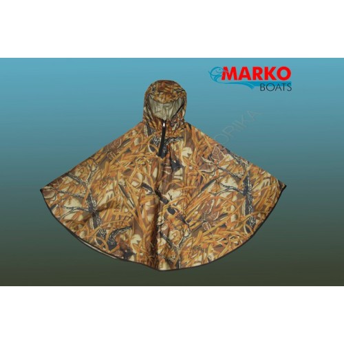 Плащ-накидка (пончо) Marko Boats (зеленый камыш)