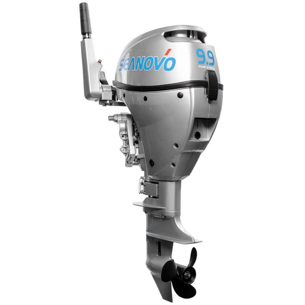 Лодочный мотор SEANOVO SNF9.9FEL 9.9 л.с. четырехтактный