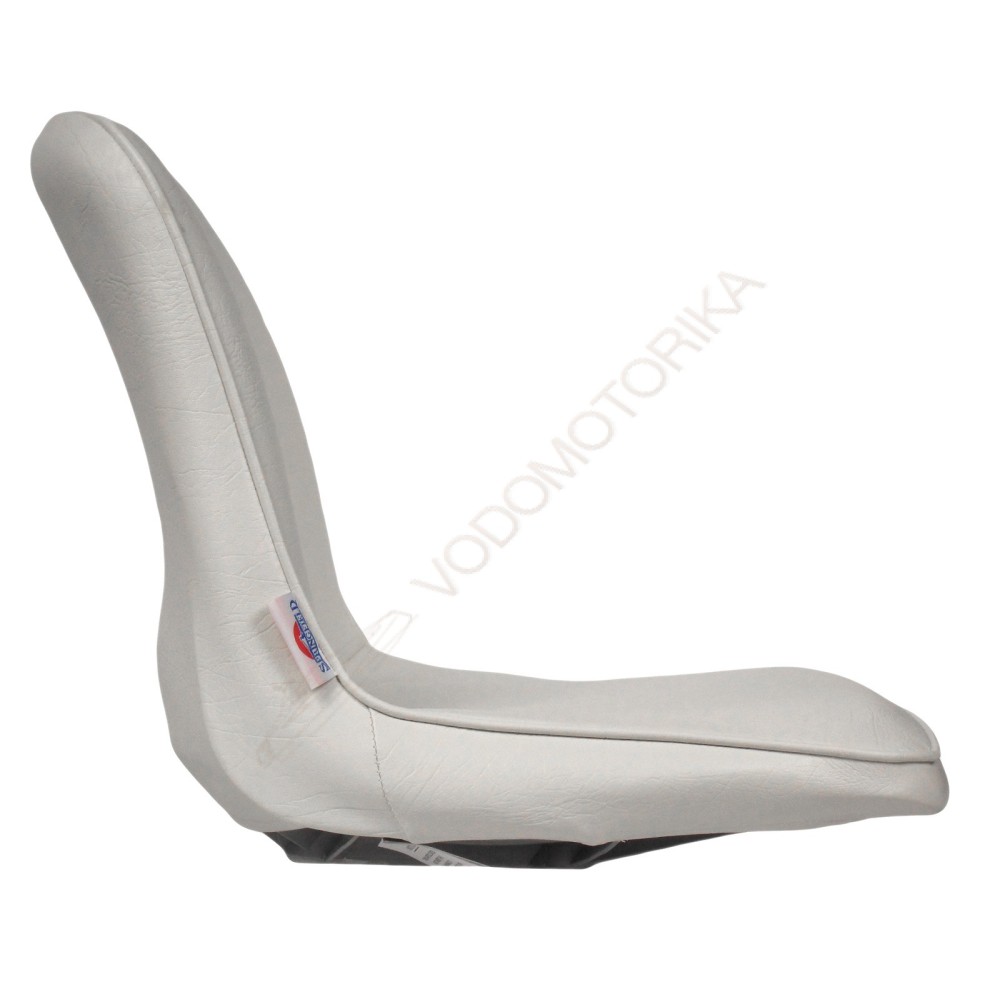 Кресло FIRST MATE мягкое, материал белый винил (1001006C)