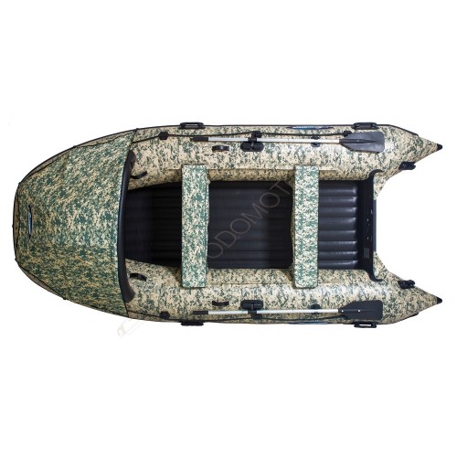 Надувная лодка GLADIATOR E 420 CAMO