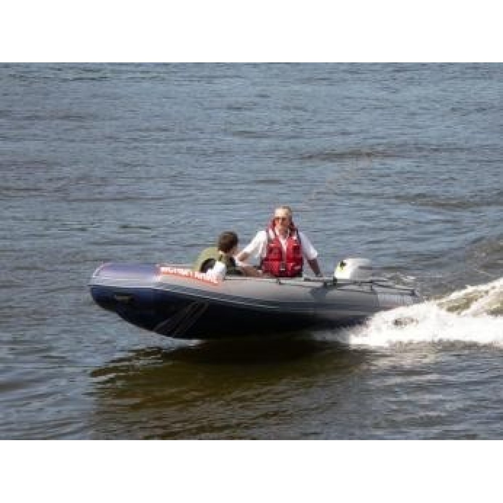 Надувная лодка Флагман 420 IGLA (пиксельный камуфляж)