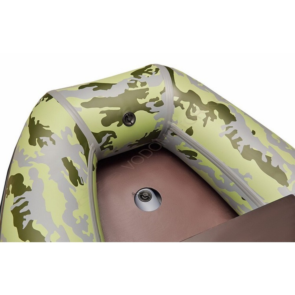 Надувная лодка Roger Hunter keel 3200 Камуфляж