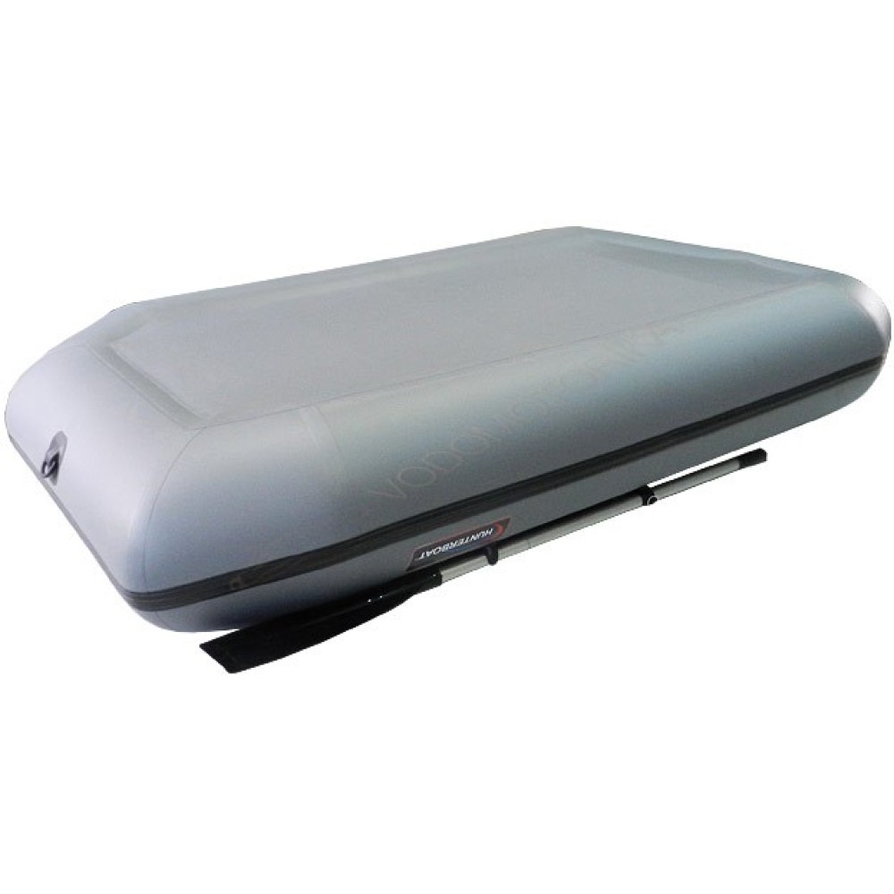 Гребная лодка Хантер 280 Л (серый)