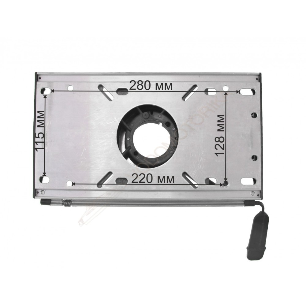 Крепление сиденья к стойке 73 мм "газлифт", используется с креслами 1061420990, 1070200010, 1060410C, 073958