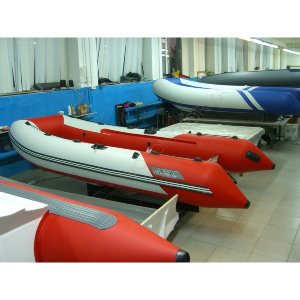 Лодка РИБ АЭРО Победа 350 Лайт