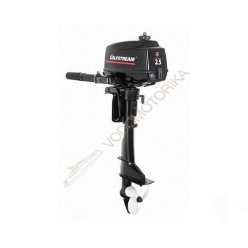 Лодочный мотор Golfstream T2.5BML 2.5 л.с. двухтактный