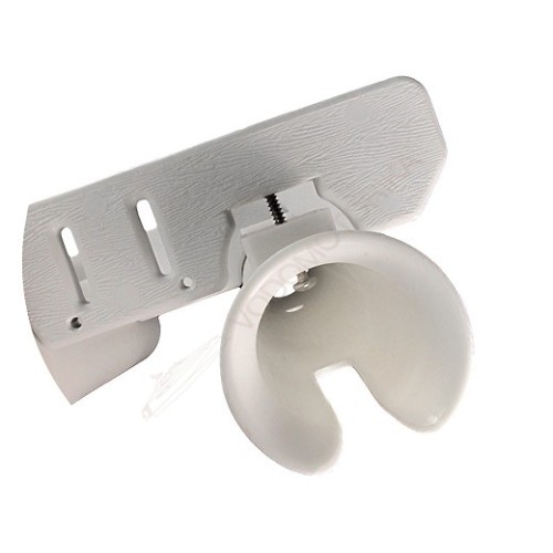 Подставка под удочку 2 стакана, белая CFRS701P2W