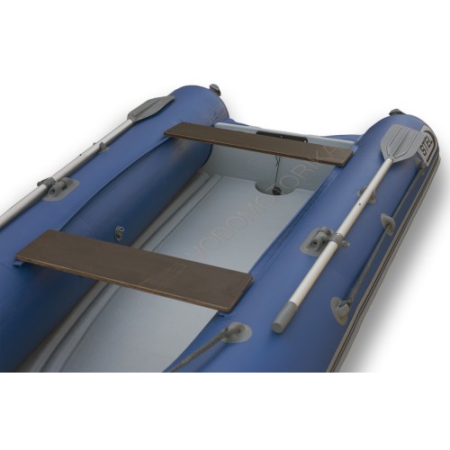 Жестко-надувная лодка Велес ( Stel ) R-360P Light (доп. палуба)