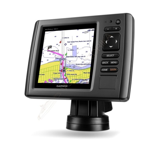 Картплоттер-эхолот Garmin echomap 52dv CHIRP с датчиком