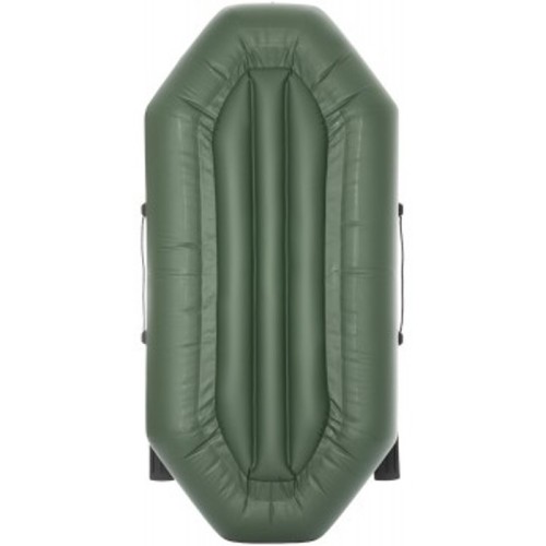 Лодка Тонар Бриз А260 надувное дно (зеленый)