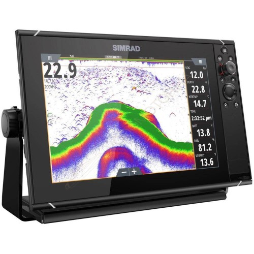 Картплоттер-эхолот Simrad NSS12 evo3 with world basemap (000-13239-001)