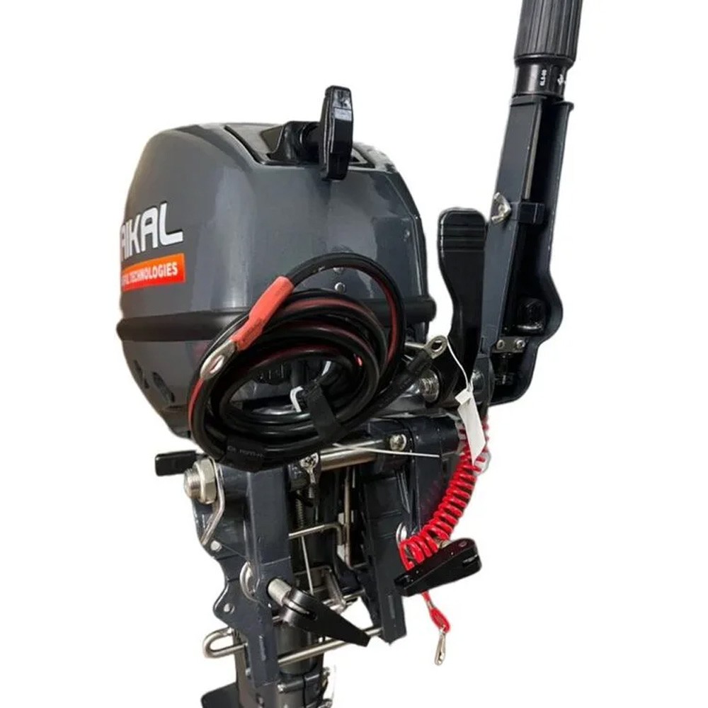 Лодочный мотор Baikal Т 9.8 л.с fast start (электростартер) двухтактный