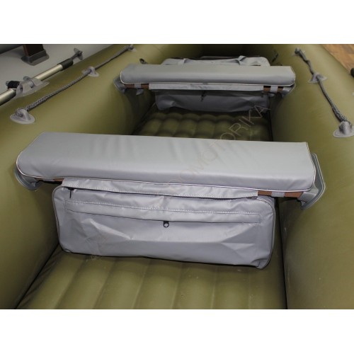 Сумка под банку для лодки Ротан 380 (серый)