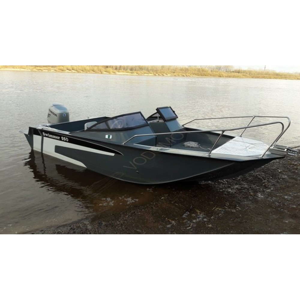 Лодка пластиковая Swimmer 550