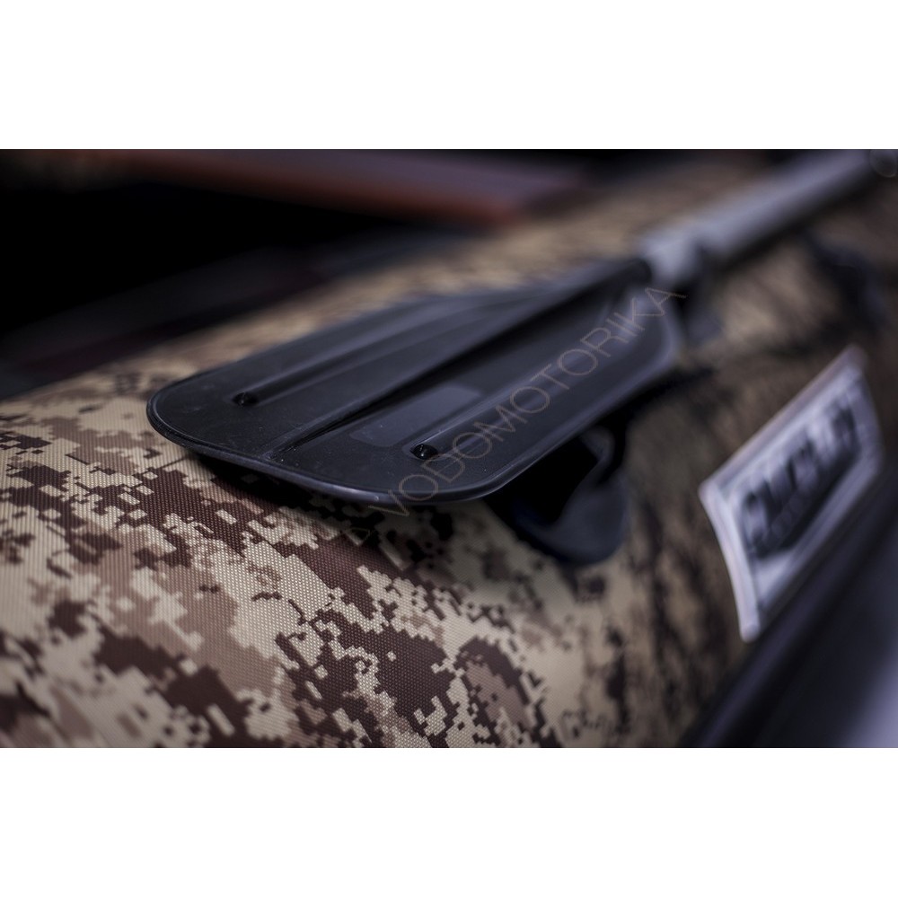 Лодка надувная OMOLON SLD 330 IB надувное дно (камуфляж)