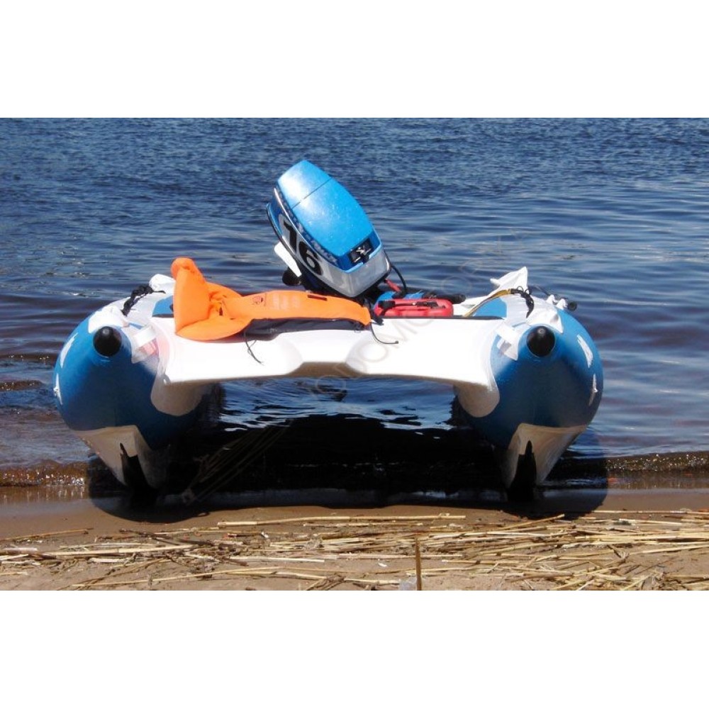 Надувной катамаран Badger FC 410 White