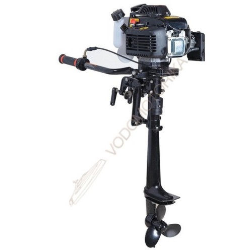 Лодочный мотор Hangkai F3.6 HP четырехтактный